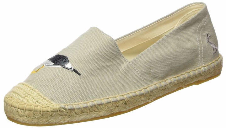 grey espadrilles womens