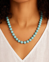 Thumbnail for your product : Gorjana Iris Necklace (Light Turquoise)