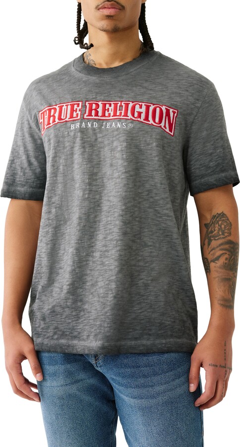 True Religion Standard Arch Logo T-Shirt