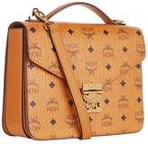 Thumbnail for your product : MCM Medium Patricia Satchel Bag