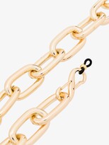 Thumbnail for your product : Tol Eyewear Gold Tone Glasses Chain