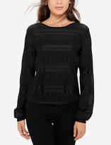 Thumbnail for your product : The Limited Eva Longoria Pleated Top