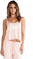 Thumbnail for your product : Wildfox Couture 60's Polka Dot Cami Pj Set