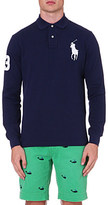 Thumbnail for your product : Ralph Lauren Custom-fit long-sleeved polo shirt - for Men