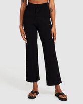 Thumbnail for your product : Subtitled Lucy Culotte Pant Black