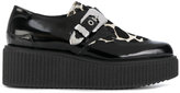 Thumbnail for your product : McQ buckled creepers