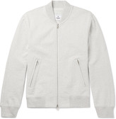 Thumbnail for your product : Reigning Champ Loopback Cotton-Jersey Varsity Jacket