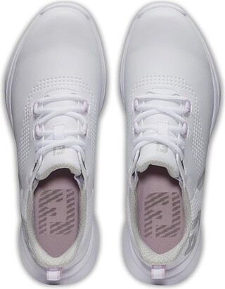 Foot Joy FootJoy FJ Fuel Golf Shoes - Previous Season Style (White/Pink) Women's Shoes