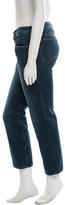 Thumbnail for your product : Frame Denim Cropped Mid-Rise Jeans w/ Tags