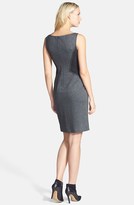 Thumbnail for your product : Lafayette 148 New York Contrast Side Knit Dress