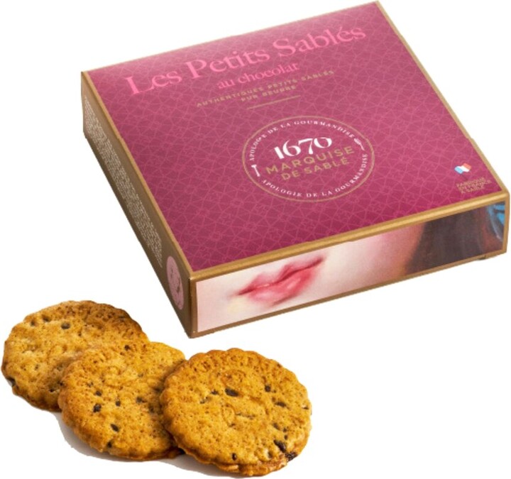 La Sablesienne Sables Chocolate Chip 6 Pack