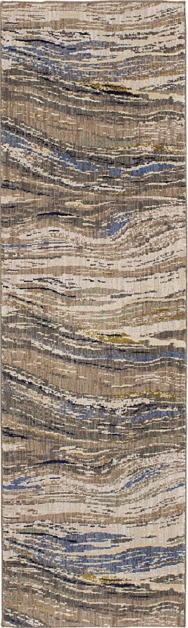 Karastan Enigma Continuum Runner Rug, 2'4 x 7'10