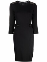 Thumbnail for your product : Liu Jo Slim-Fit Midi Dress