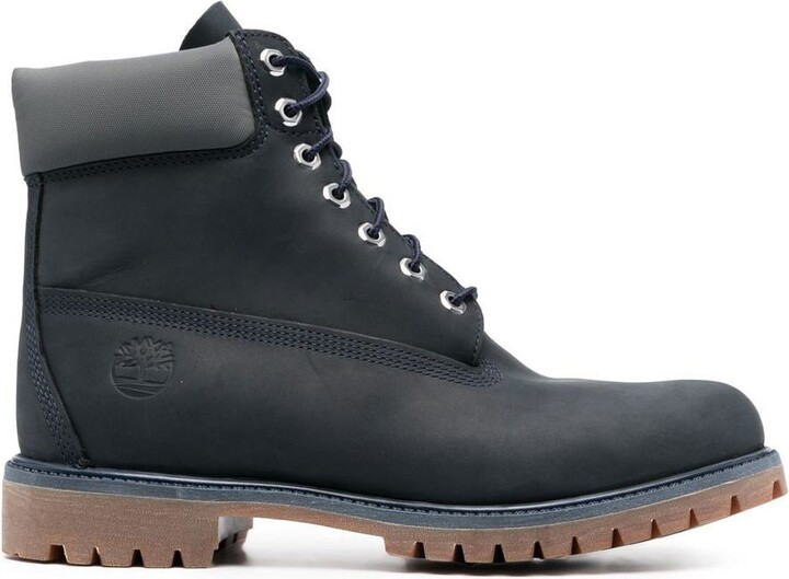 Timberland Men's Blue Boots | ShopStyle