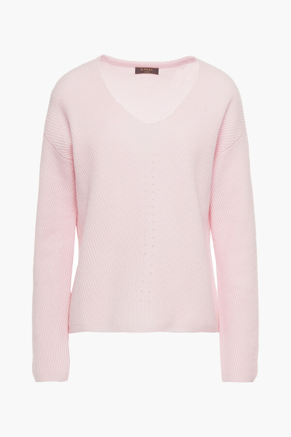 light pink sweaters