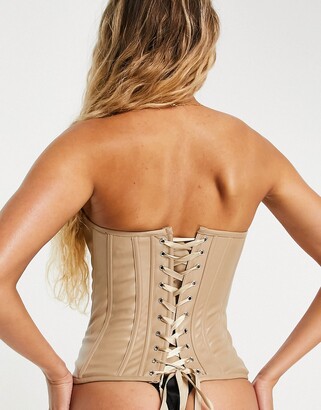 Love & Other Things corset in stone