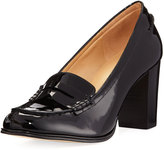 Thumbnail for your product : MICHAEL Michael Kors Bayville Patent Leather Loafer Pump