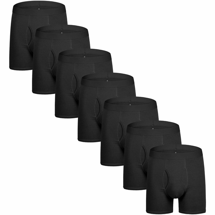 Natural Feelings Mens Boxers Underwear Multi Pack Cotton Breathable