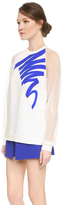 Thumbnail for your product : Thierry Mugler Long Sleeve Top
