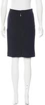 Thumbnail for your product : Fendi Wool Pencil Skirt