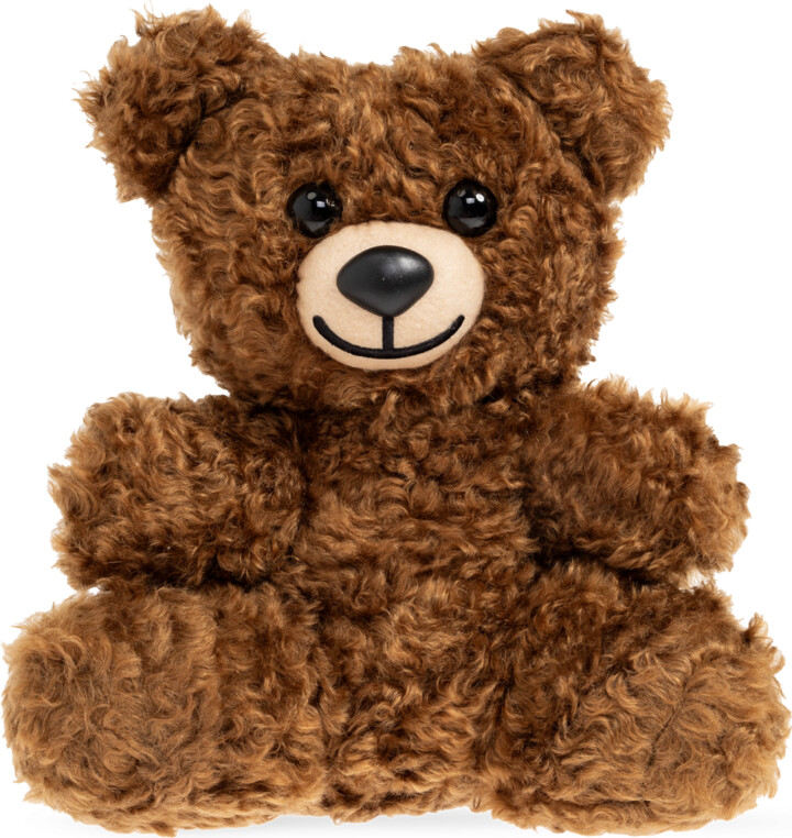 Moschino Handbag In The Shape Of A Teddy Bear  - Brown