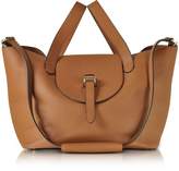 Thumbnail for your product : Meli-Melo Tan Coimbra Leather Thela Medium Tote Bag