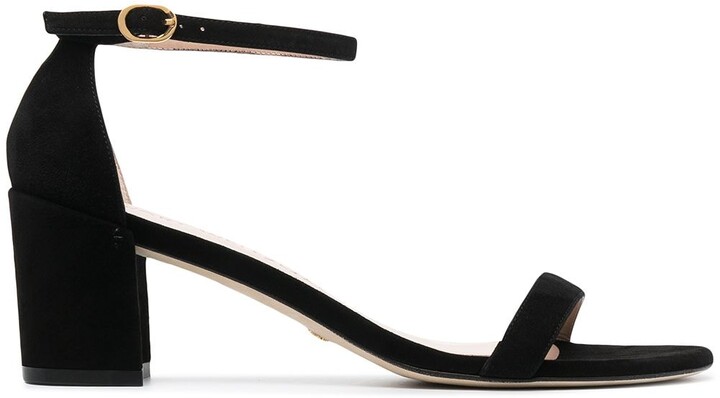 simple black sandals