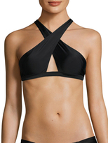 Thumbnail for your product : 6 Shore Road Isla Printed Bikini Top