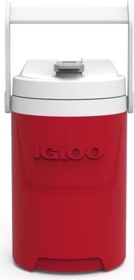 Igloo Laguna Red/White 1 gal Water Cooler