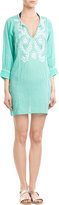 Thumbnail for your product : Flora Bella Florabella Embroidered Cotton Tunic