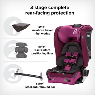 Diono Radian 3RXT Safe+® All-in-One Convertible Car Seat