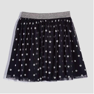 Joe Fresh Toddler Girls Dot Tulle Skirt