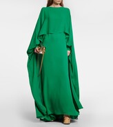 Thumbnail for your product : Valentino Caped cady couture gown
