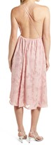 Thumbnail for your product : Adelyn Rae Open Back Bunout Chiffon Fit & Flare Dress