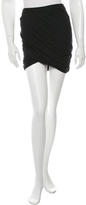 Thumbnail for your product : Alexander Wang T by Knit Mini Skirt w/ Tags