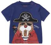 Thumbnail for your product : Hatley Baby Boy's Captain Walrus Tee