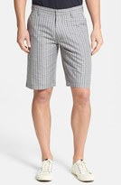 Thumbnail for your product : Swiss Army 566 Victorinox Swiss Army® 'Gibson' Plaid Cotton Blend Shorts