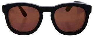 Wildfox Couture Square Reflective Sunglasses