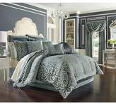 Thumbnail for your product : J Queen New York J. Queen 4-Pc. New York Sicily Teal King 4-Pc. Comforter Set