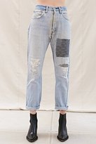 Thumbnail for your product : Urban Outfitters Urban Renewal Recycled Patched Workwear Jean
