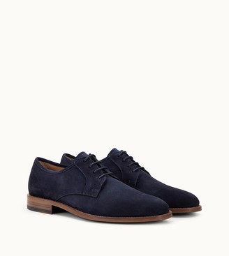 Tod's Lace-ups in Suede