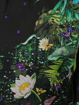 Thumbnail for your product : Piccione Piccione Piccione.Piccione floral embroidered maxi dress