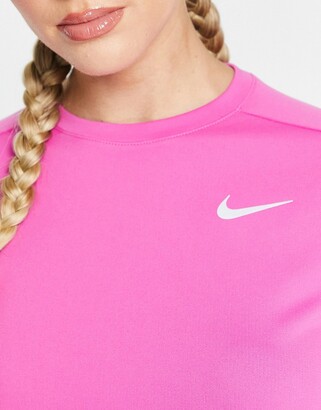 nike pacer top pink