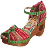 Thumbnail for your product : Miss L Fire Women's Woodie Cotton Wedges