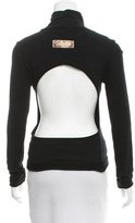 Thumbnail for your product : Just Cavalli Cutout Turtleneck Sweater