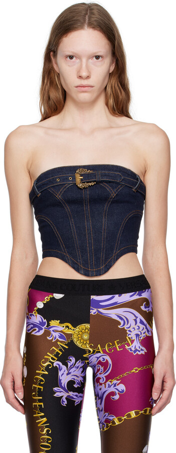 Corset-style Camisole Top