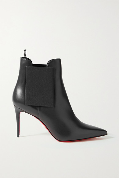 louboutin ankle boots with spikes