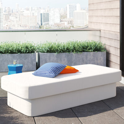 La-Fete Cot Resort Patio Daybed