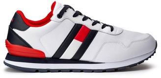 tommy hilfiger white billy cny 2a trainers