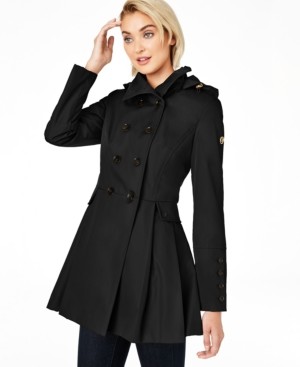 Calvin Klein Women's Double Breasted Trench Coat - ShopStyle
